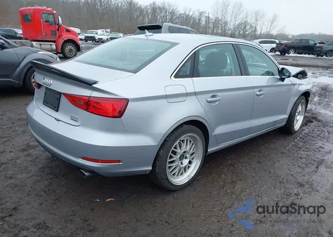 2015 Audi A3 2.0T Premium from USA, damaged, VIN WAUEFGFF8F1099207